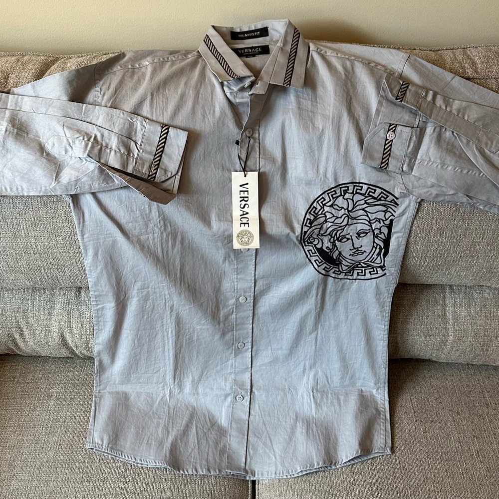 Versace Men’s Dress Shirt
